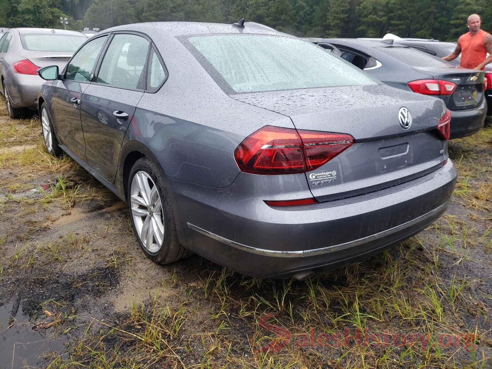 1VWLA7A35KC003874 2019 VOLKSWAGEN PASSAT