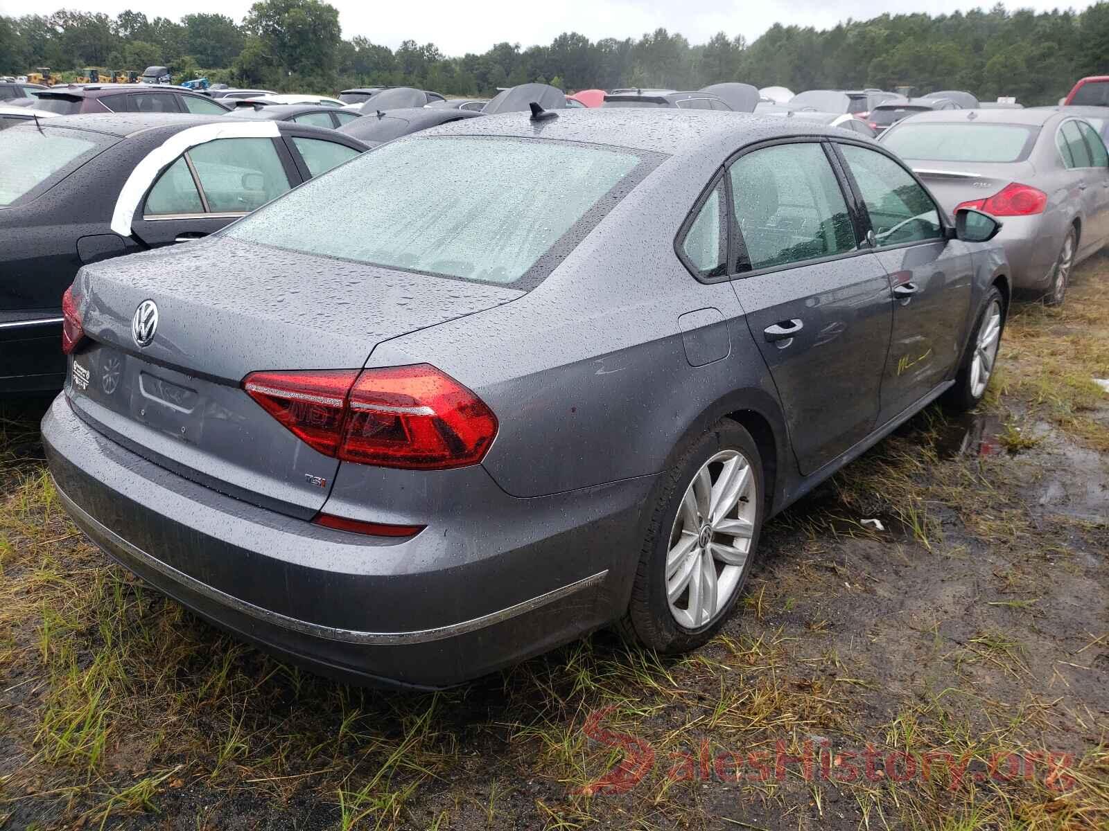 1VWLA7A35KC003874 2019 VOLKSWAGEN PASSAT