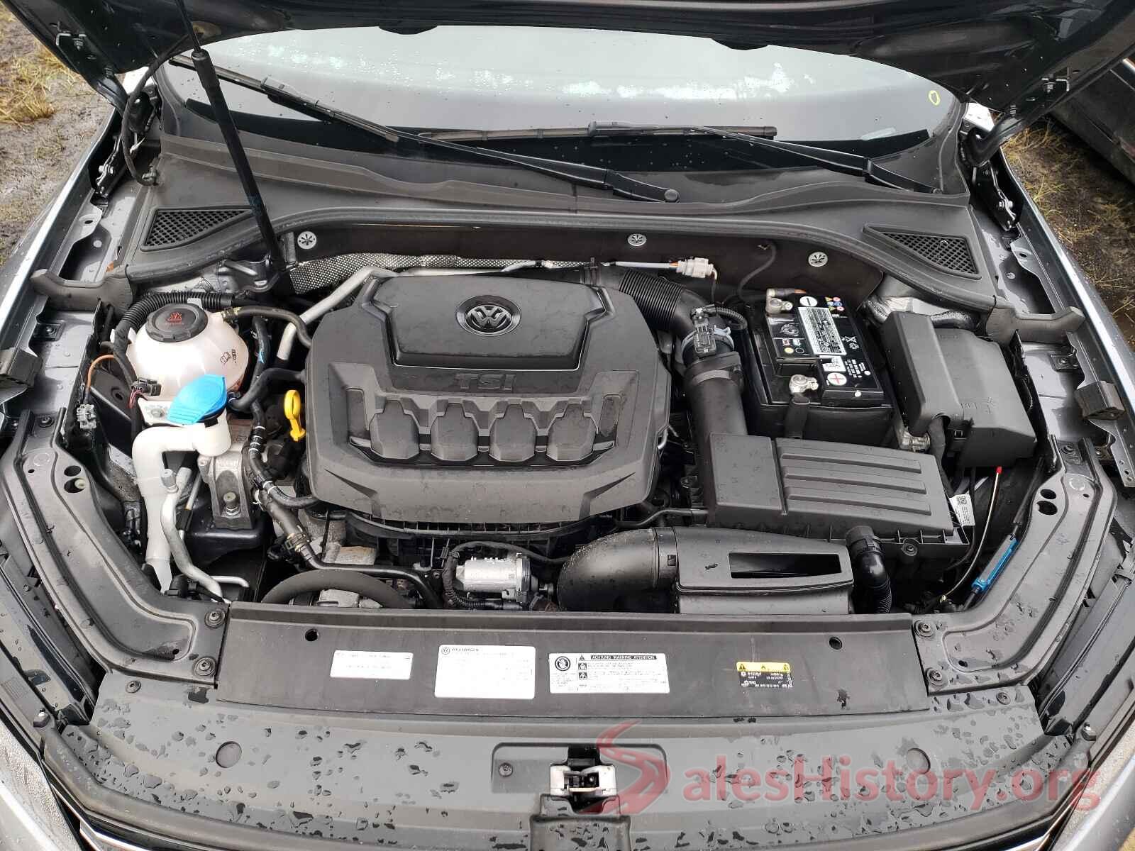 1VWLA7A35KC003874 2019 VOLKSWAGEN PASSAT