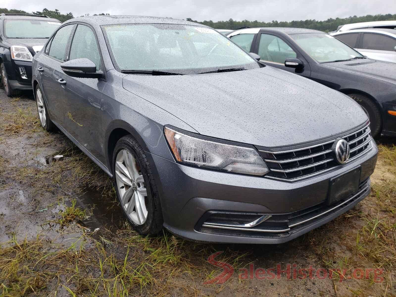 1VWLA7A35KC003874 2019 VOLKSWAGEN PASSAT