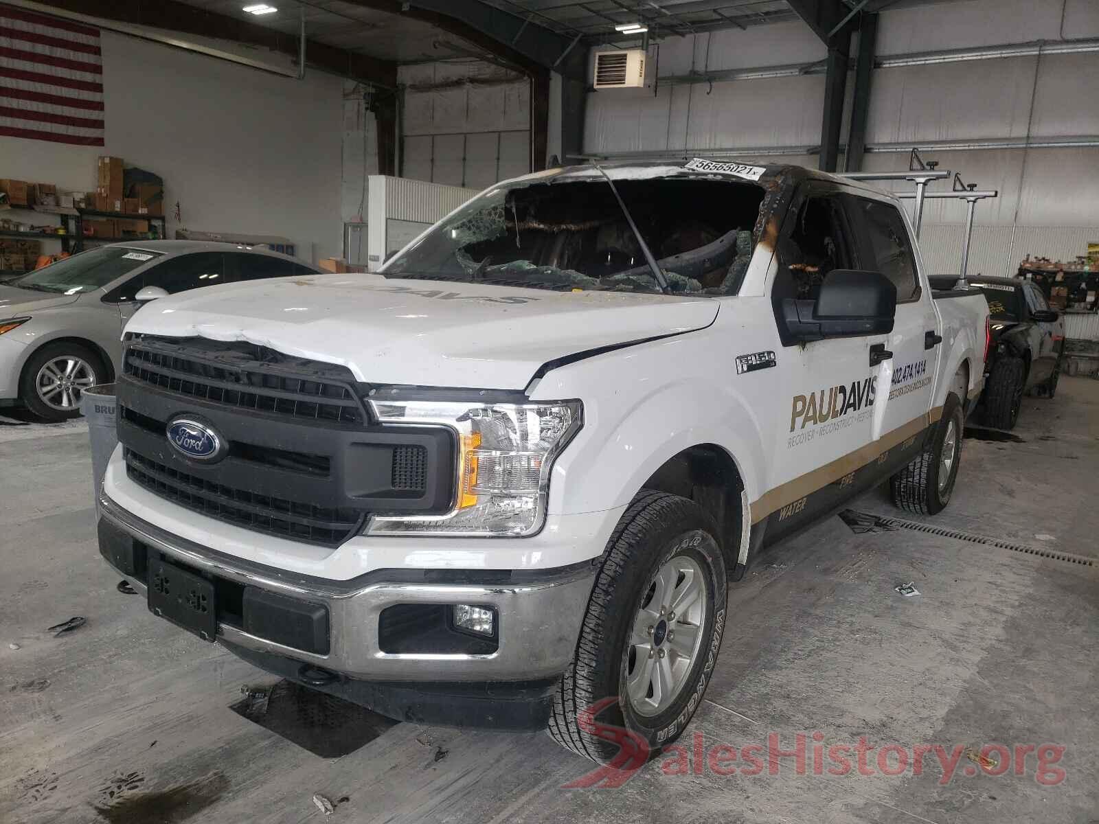 1FTEW1EP0LKE61580 2020 FORD F-150