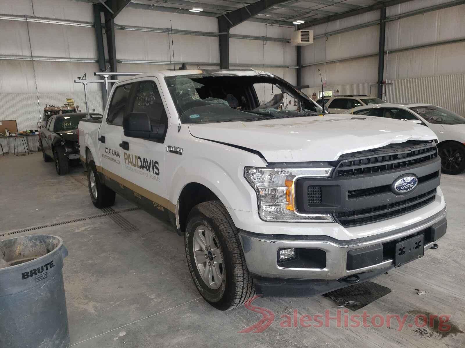 1FTEW1EP0LKE61580 2020 FORD F-150