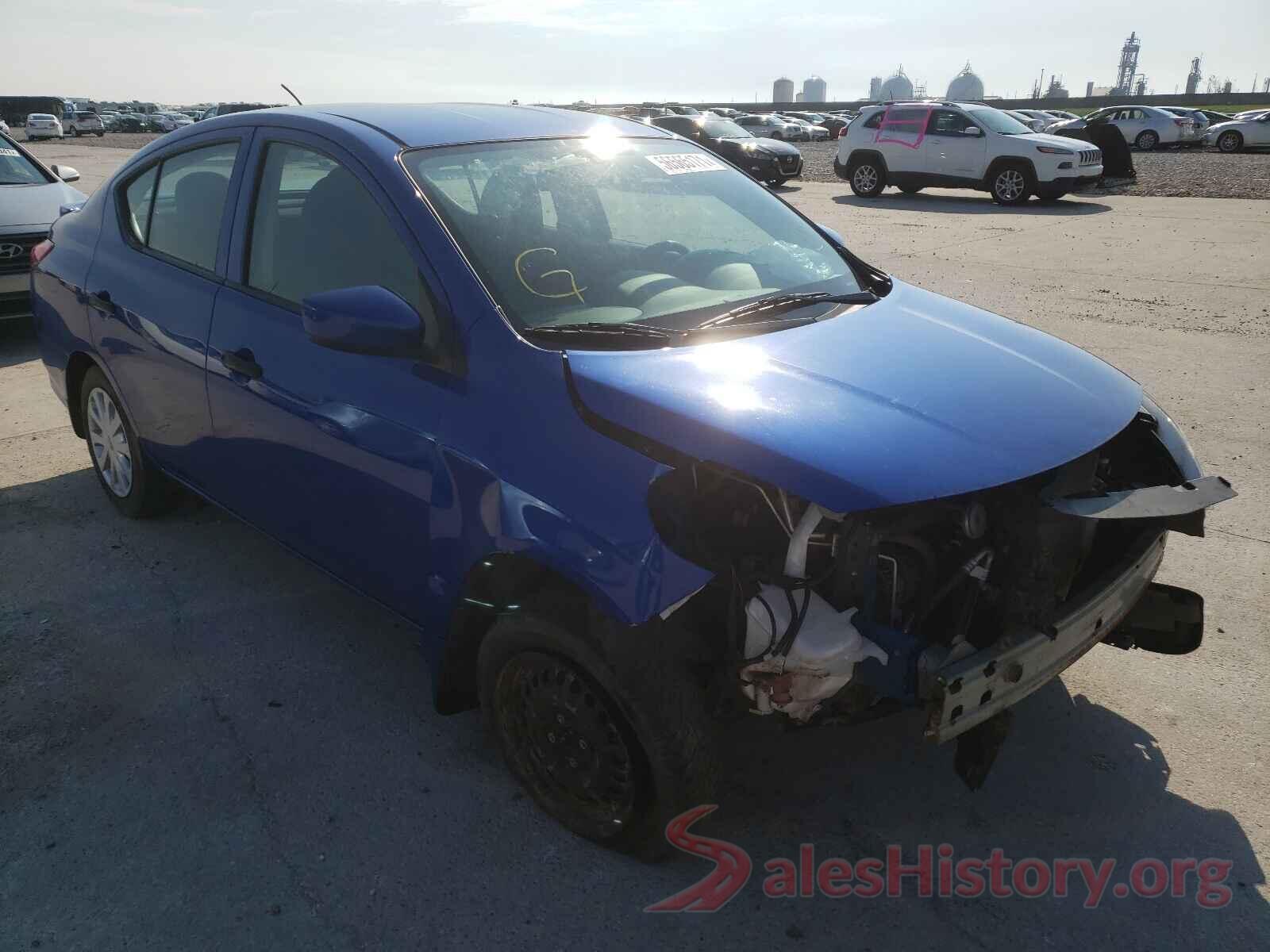 3N1CN7AP7HL820306 2017 NISSAN VERSA