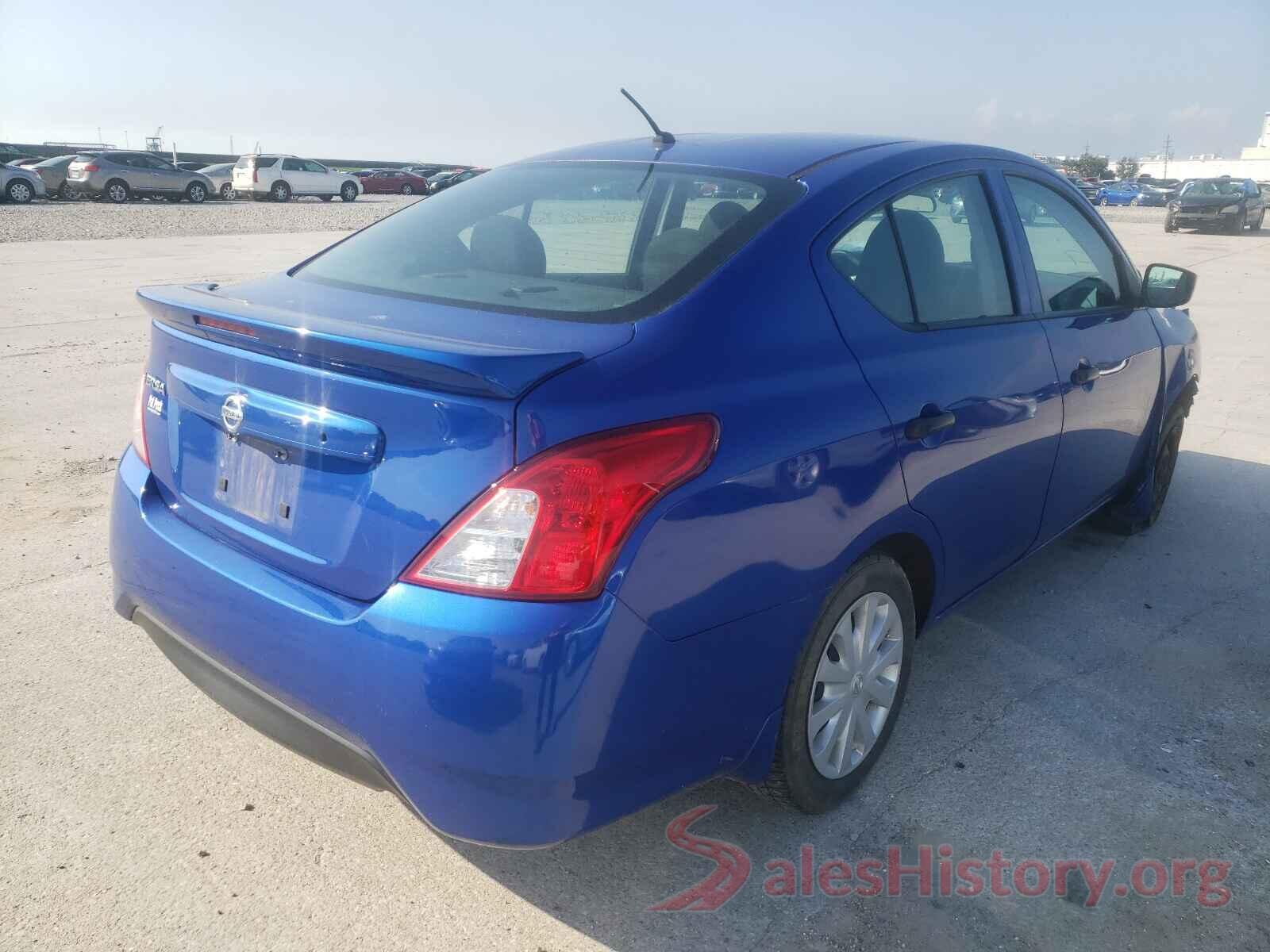 3N1CN7AP7HL820306 2017 NISSAN VERSA