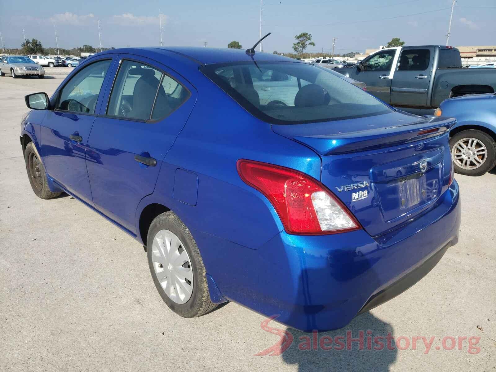 3N1CN7AP7HL820306 2017 NISSAN VERSA