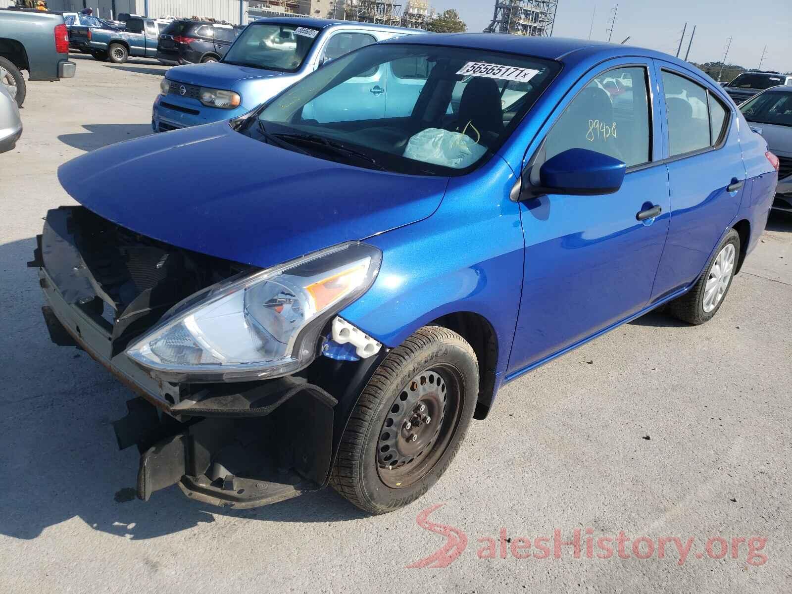 3N1CN7AP7HL820306 2017 NISSAN VERSA