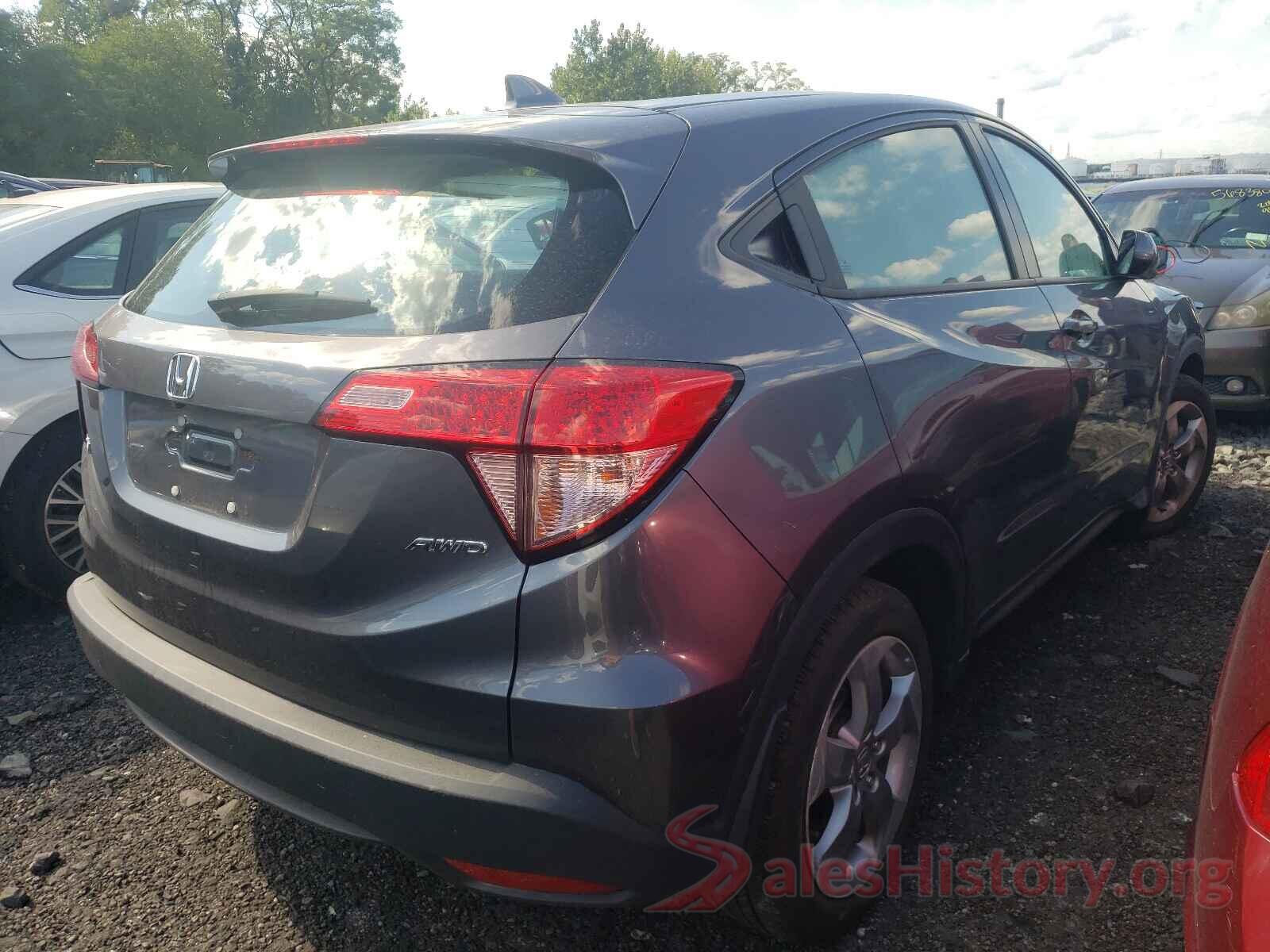 3CZRU6H33HG709228 2017 HONDA HR-V