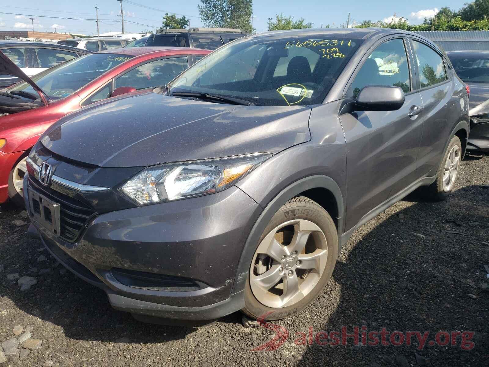 3CZRU6H33HG709228 2017 HONDA HR-V