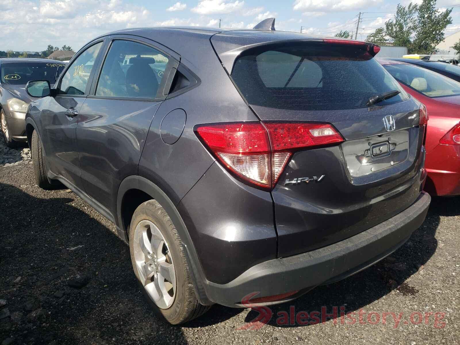 3CZRU6H33HG709228 2017 HONDA HR-V