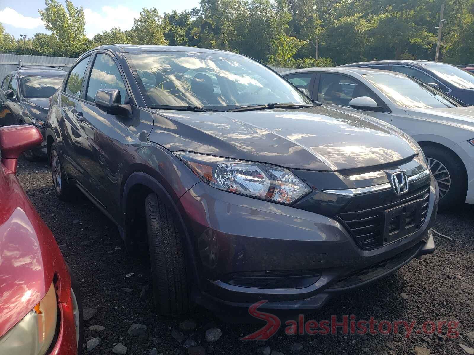 3CZRU6H33HG709228 2017 HONDA HR-V