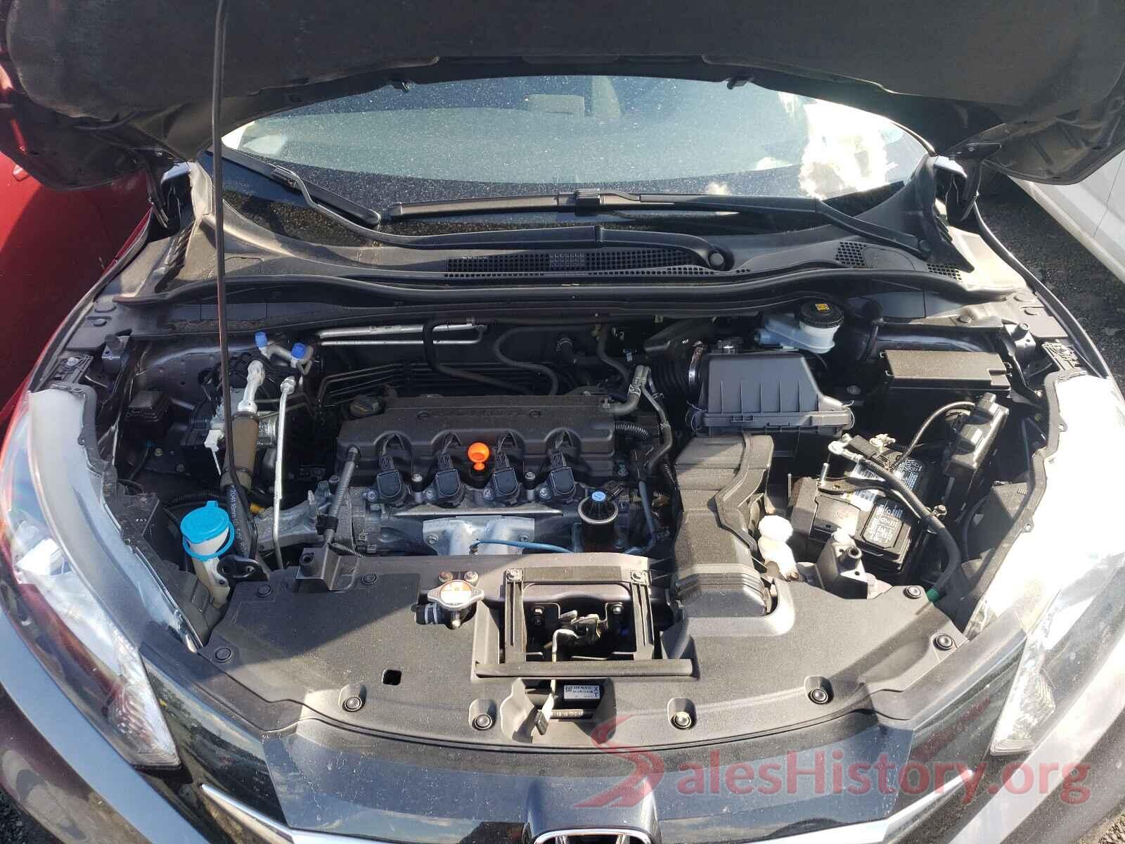 3CZRU6H33HG709228 2017 HONDA HR-V