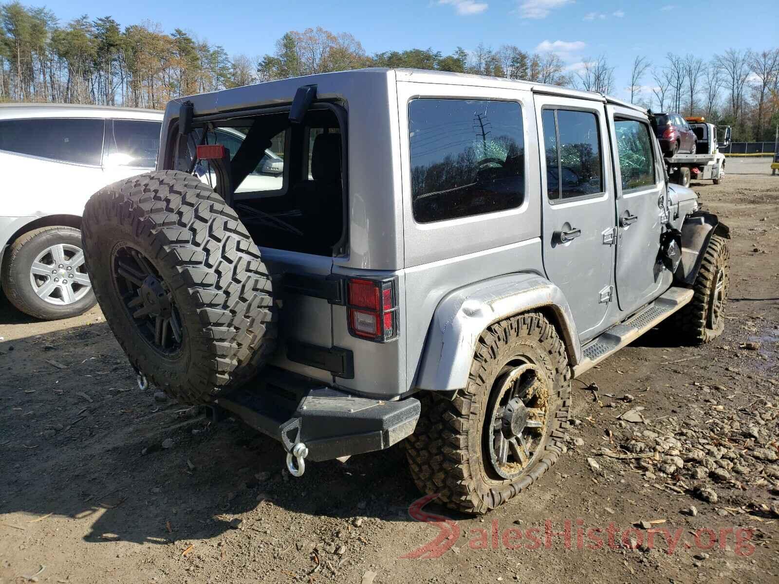 1C4HJWEGXJL842756 2018 JEEP WRANGLER