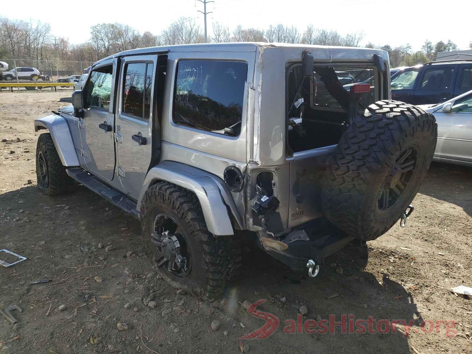 1C4HJWEGXJL842756 2018 JEEP WRANGLER