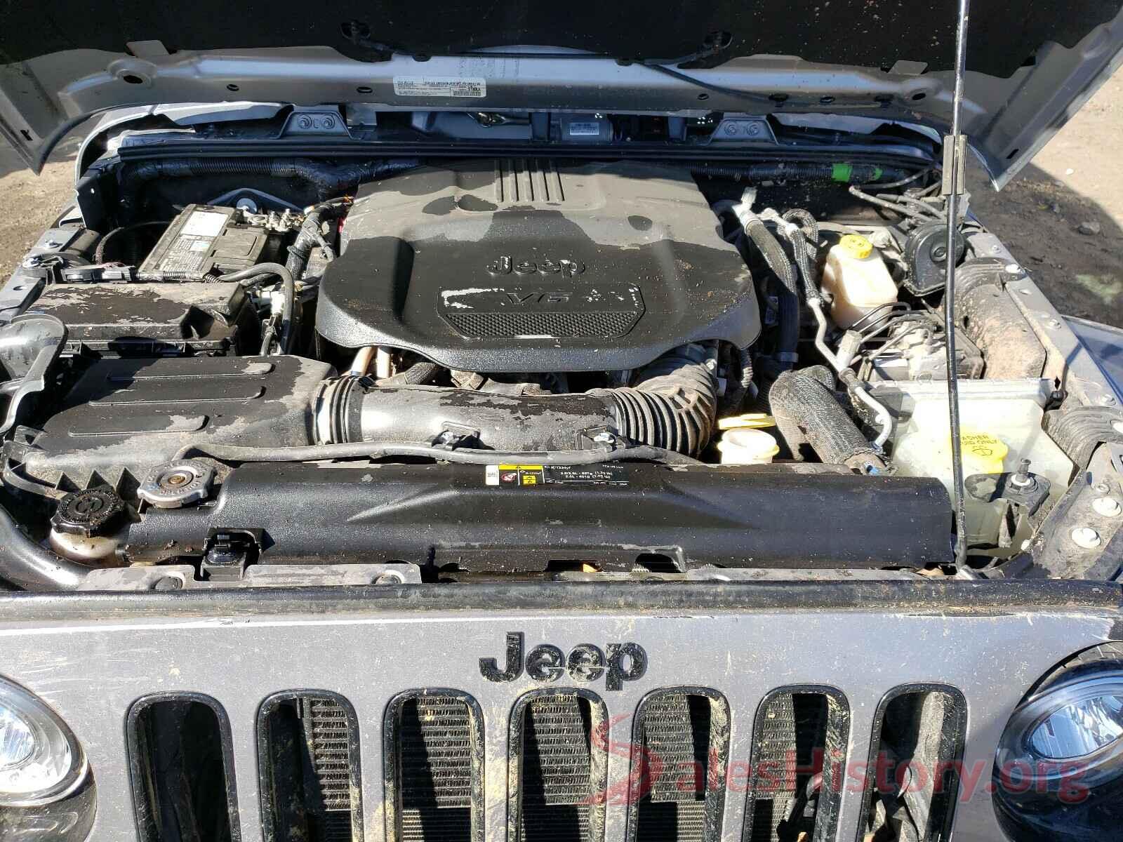 1C4HJWEGXJL842756 2018 JEEP WRANGLER