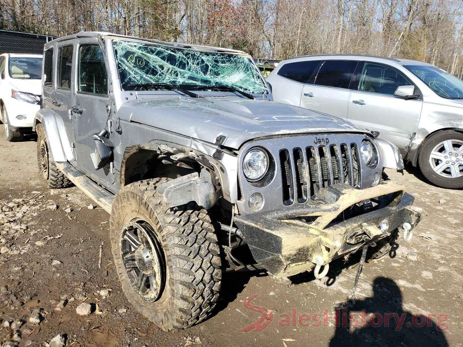 1C4HJWEGXJL842756 2018 JEEP WRANGLER