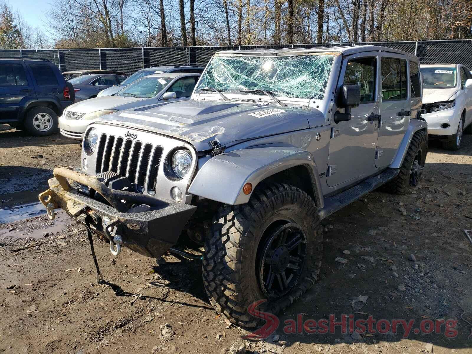 1C4HJWEGXJL842756 2018 JEEP WRANGLER