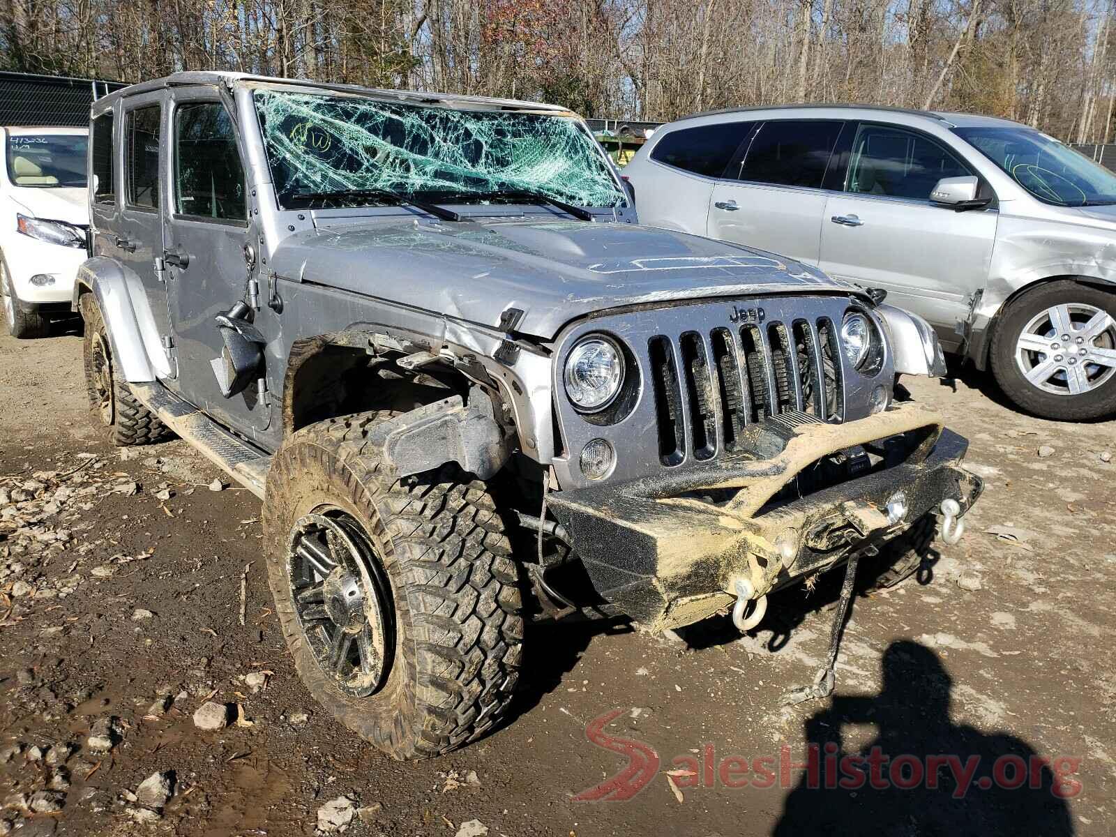 1C4HJWEGXJL842756 2018 JEEP WRANGLER