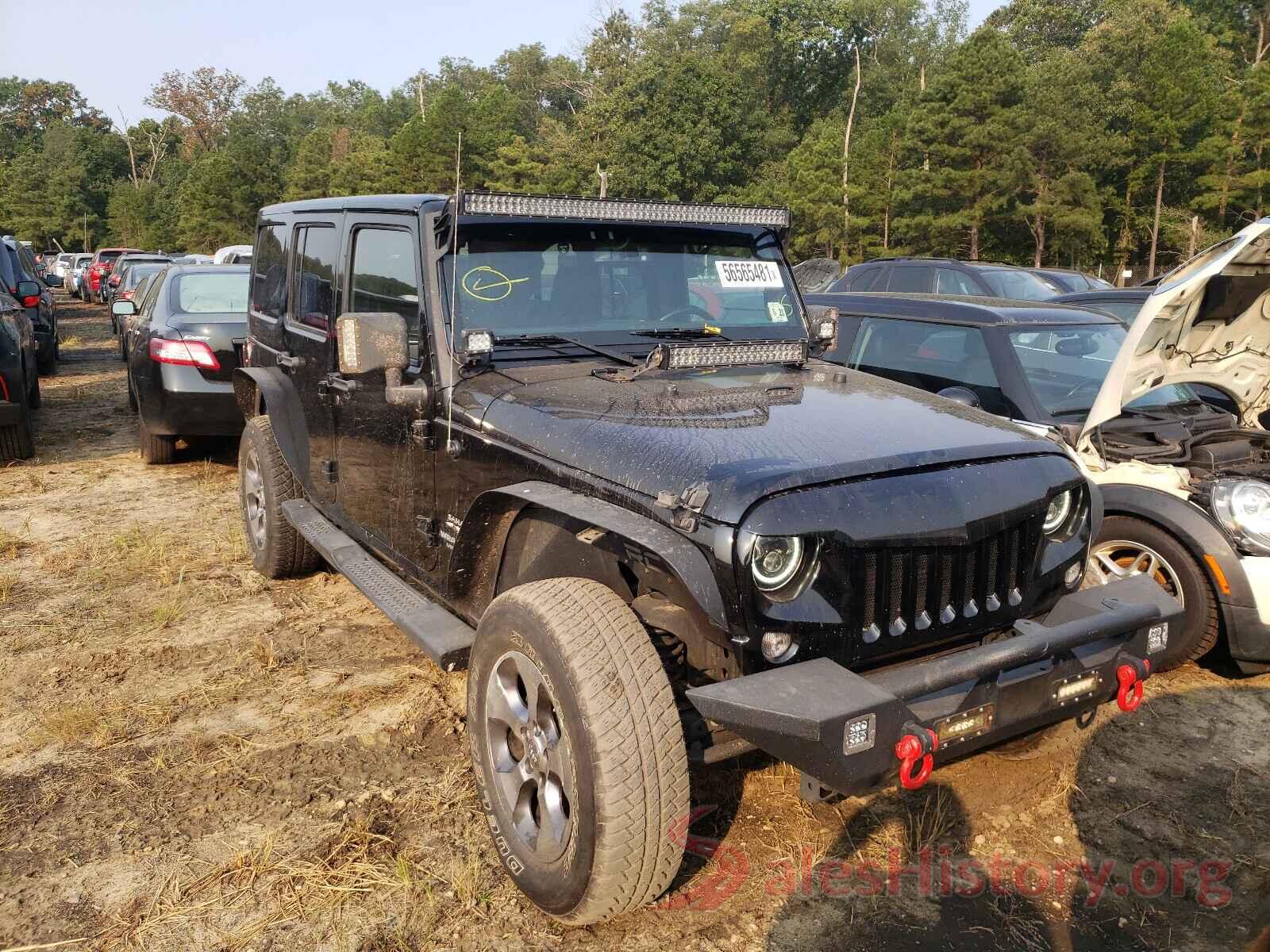 1C4HJWEG0GL238853 2016 JEEP WRANGLER