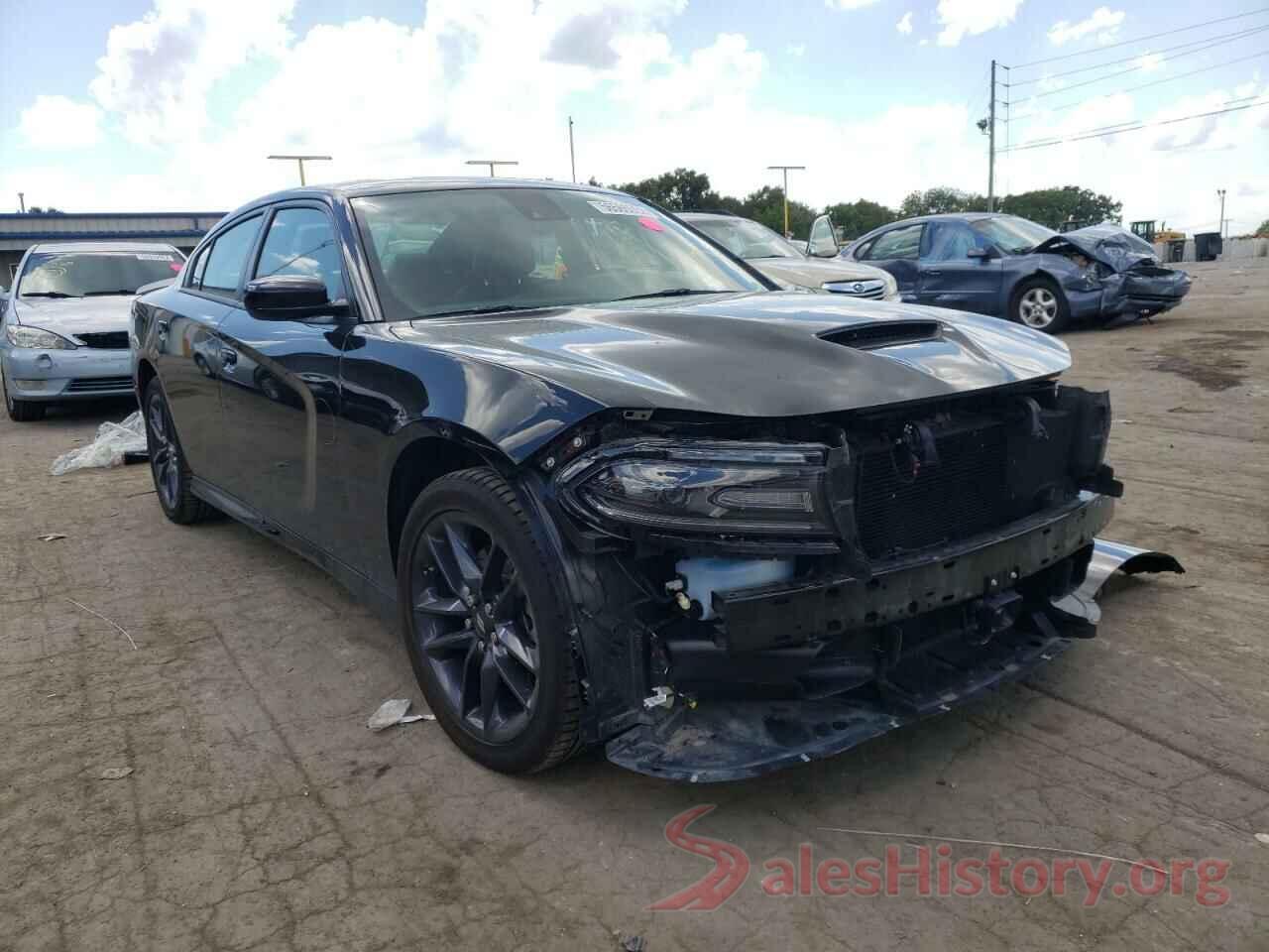 2C3CDXMG0MH618345 2021 DODGE CHARGER