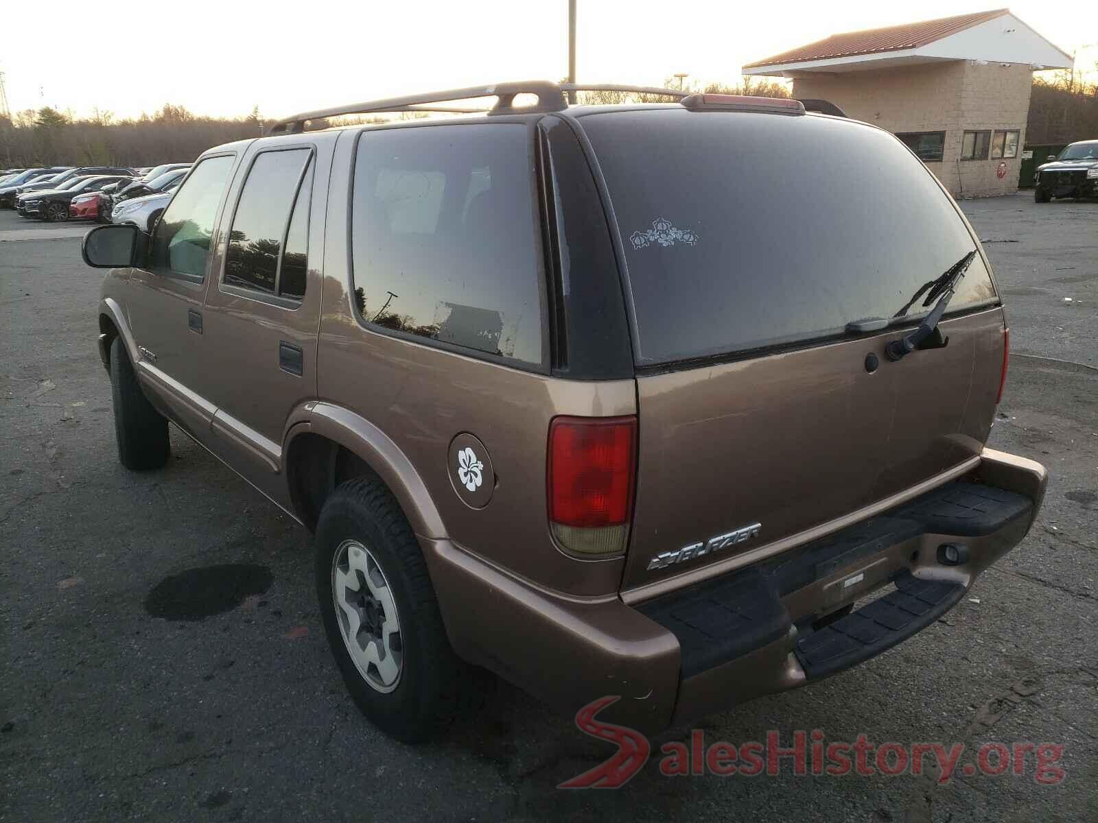 1GNDT13X24K141676 2004 CHEVROLET BLAZER