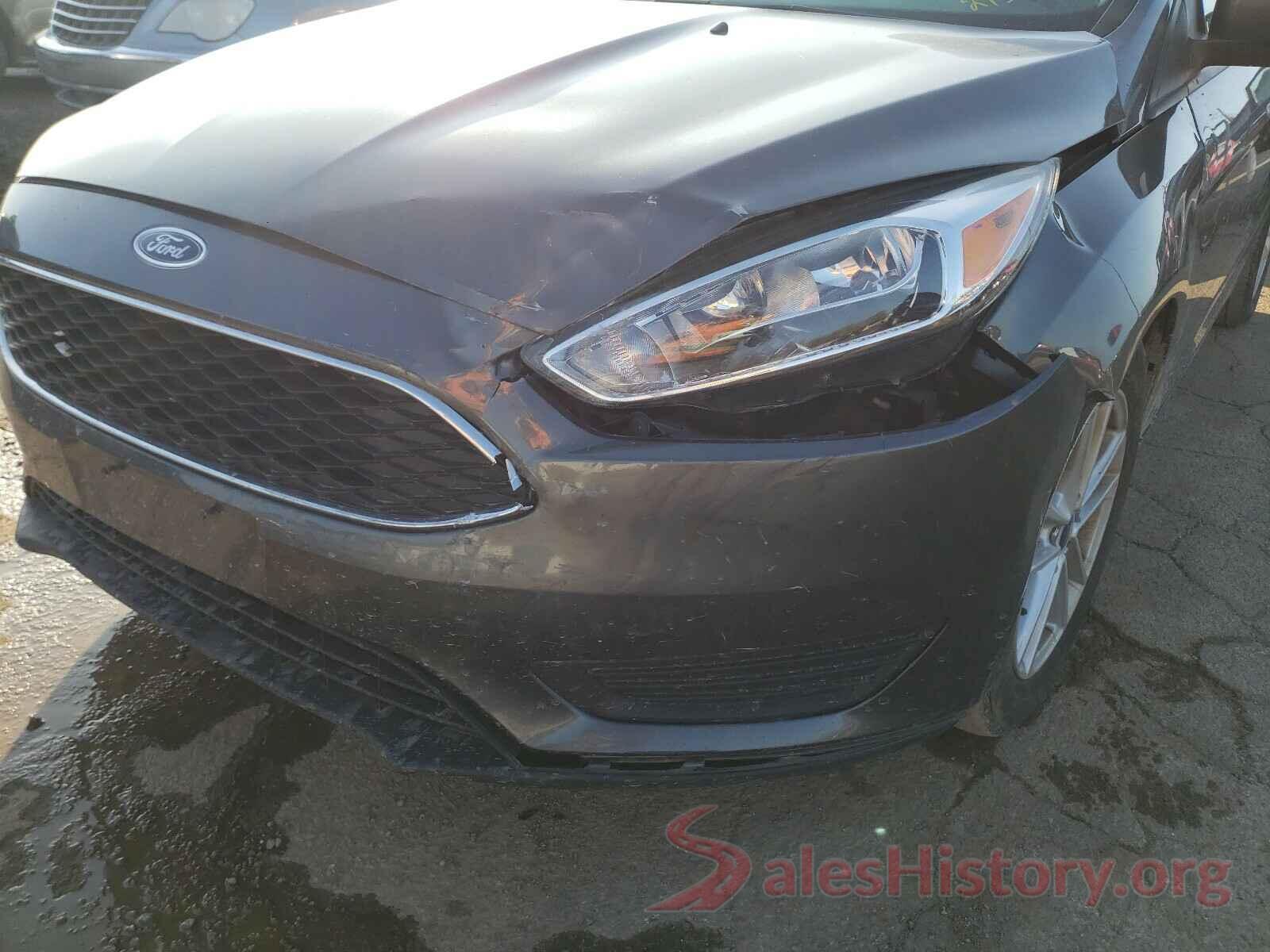 1FADP3F25HL275659 2017 FORD FOCUS