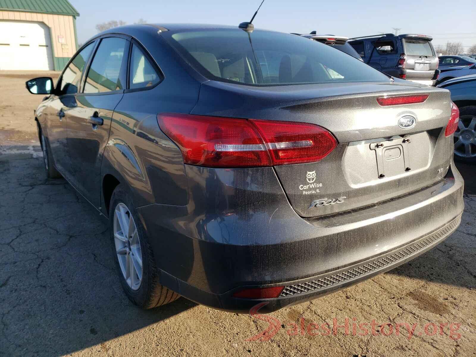 1FADP3F25HL275659 2017 FORD FOCUS