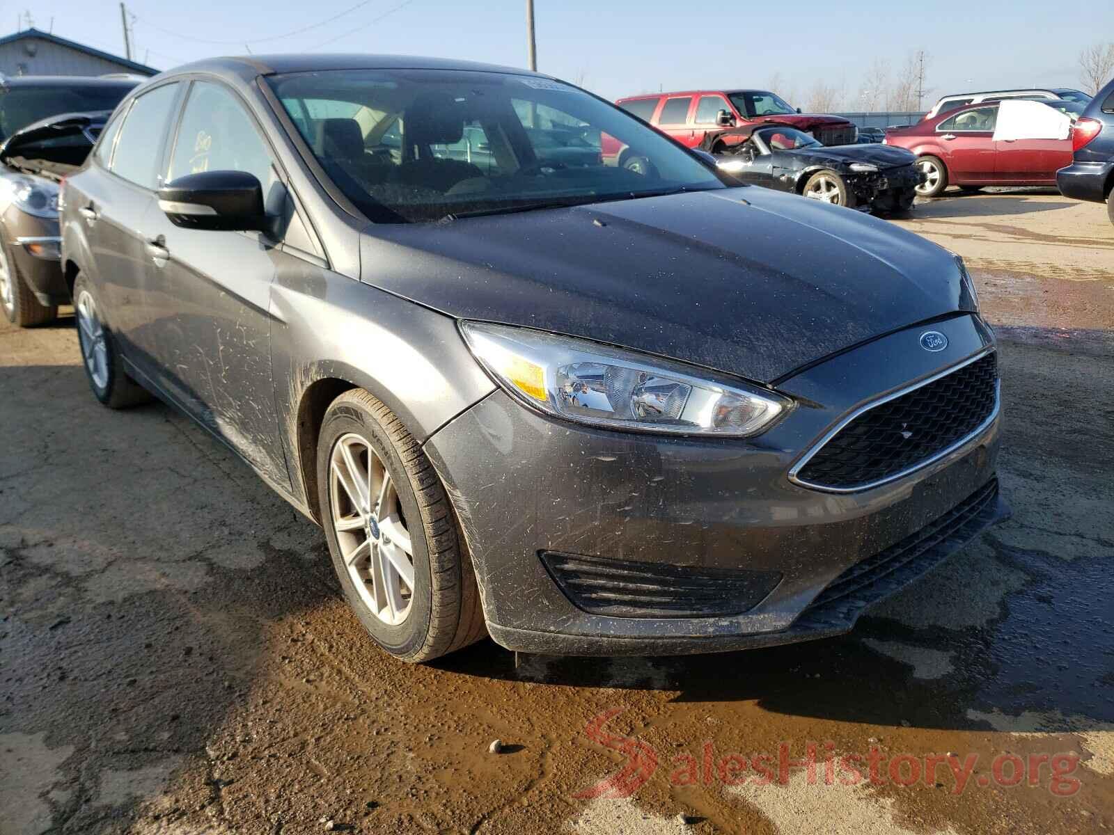 1FADP3F25HL275659 2017 FORD FOCUS