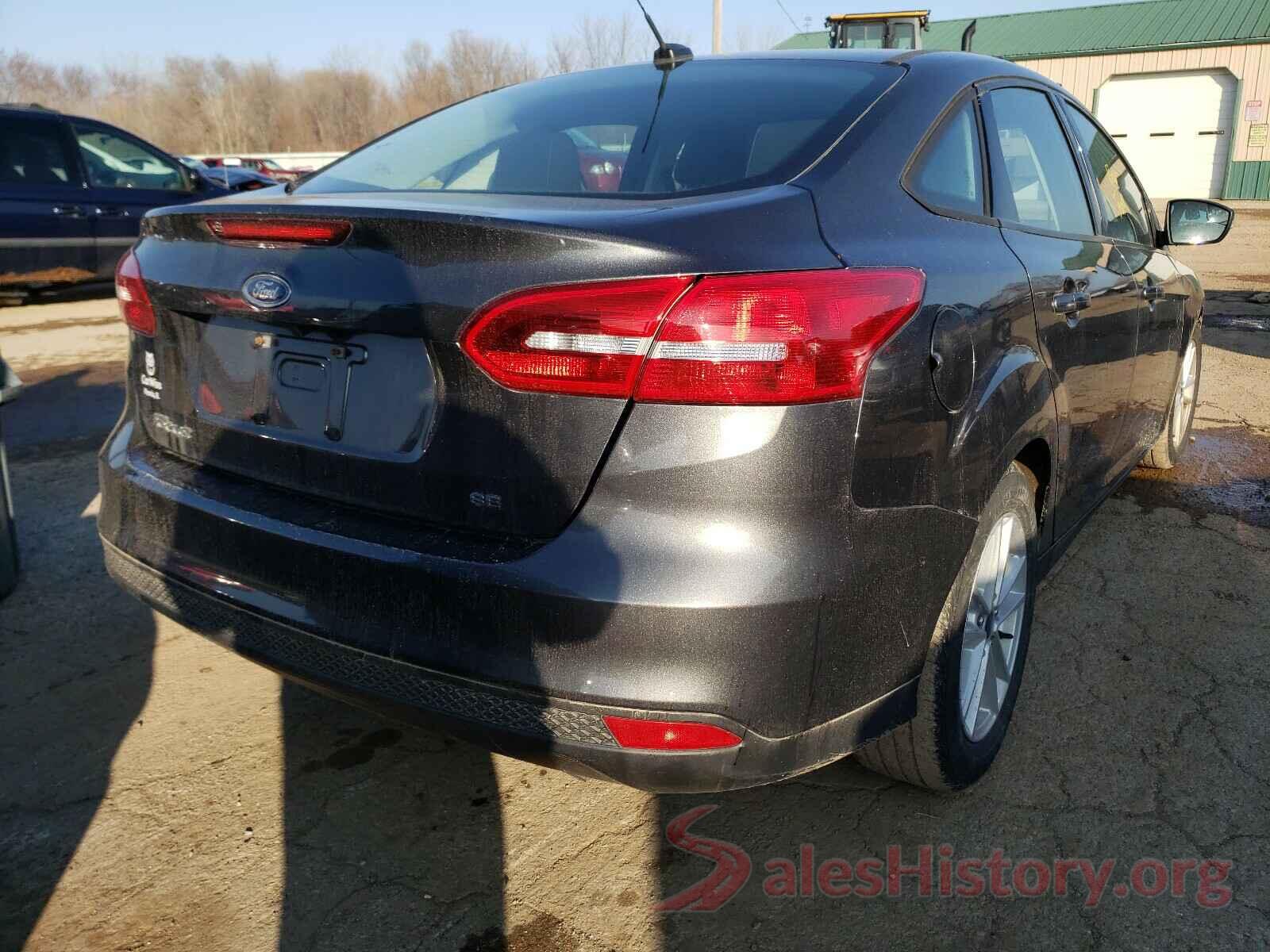 1FADP3F25HL275659 2017 FORD FOCUS