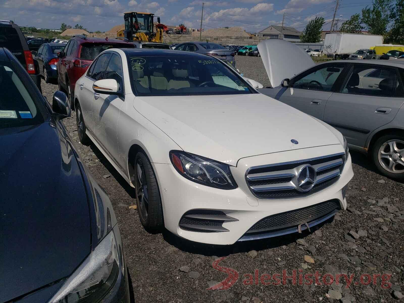 WDDZF4KB7HA047436 2017 MERCEDES-BENZ E-CLASS