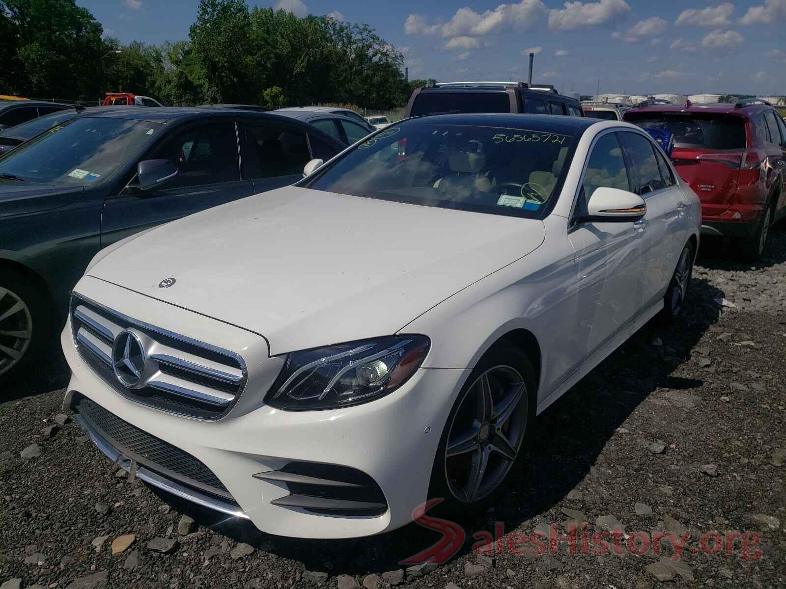 WDDZF4KB7HA047436 2017 MERCEDES-BENZ E-CLASS