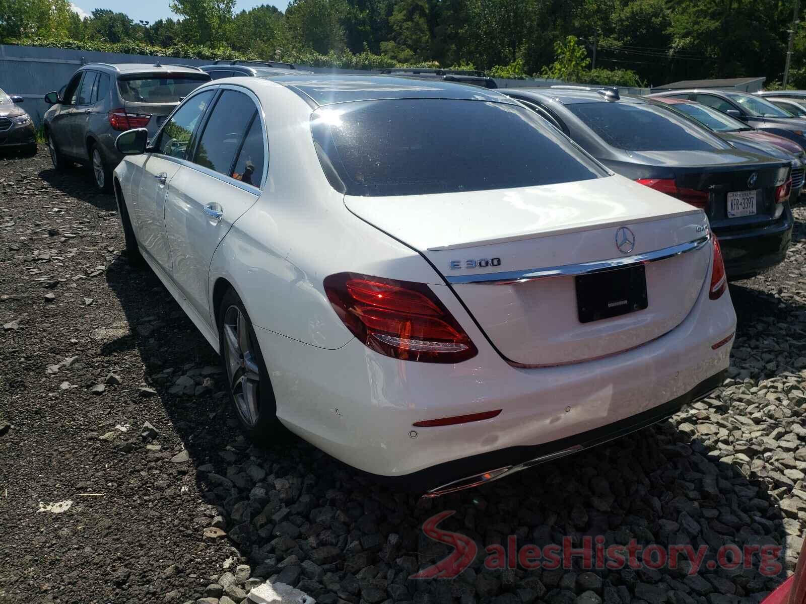 WDDZF4KB7HA047436 2017 MERCEDES-BENZ E-CLASS