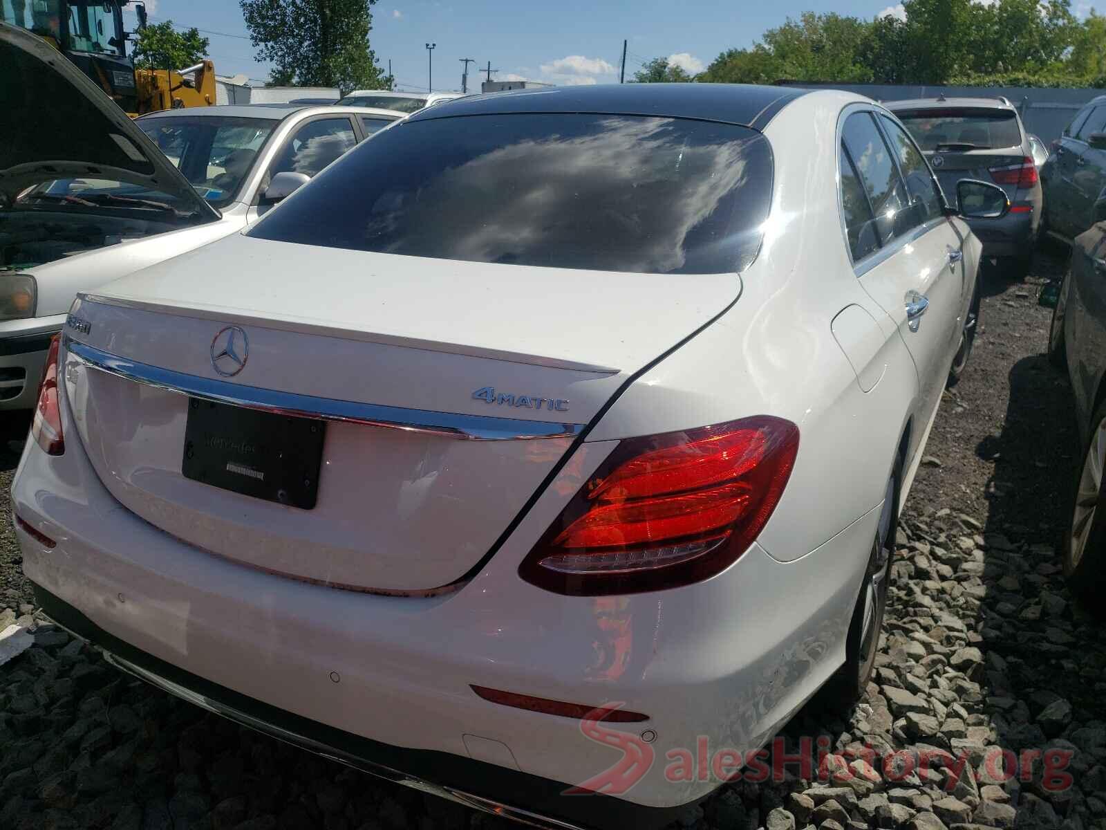 WDDZF4KB7HA047436 2017 MERCEDES-BENZ E-CLASS