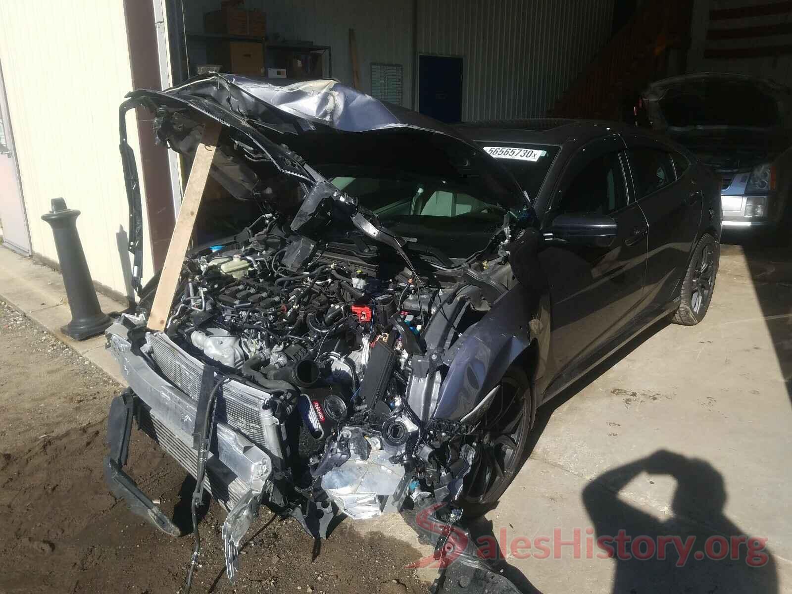 2HGFC1F35GH634422 2016 HONDA CIVIC