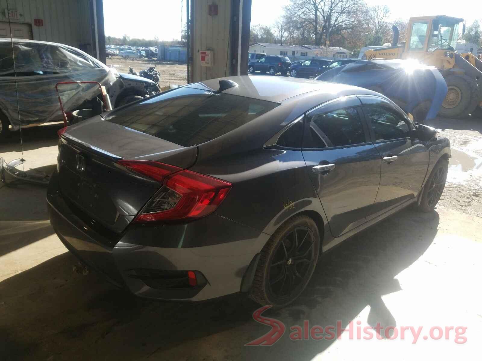 2HGFC1F35GH634422 2016 HONDA CIVIC