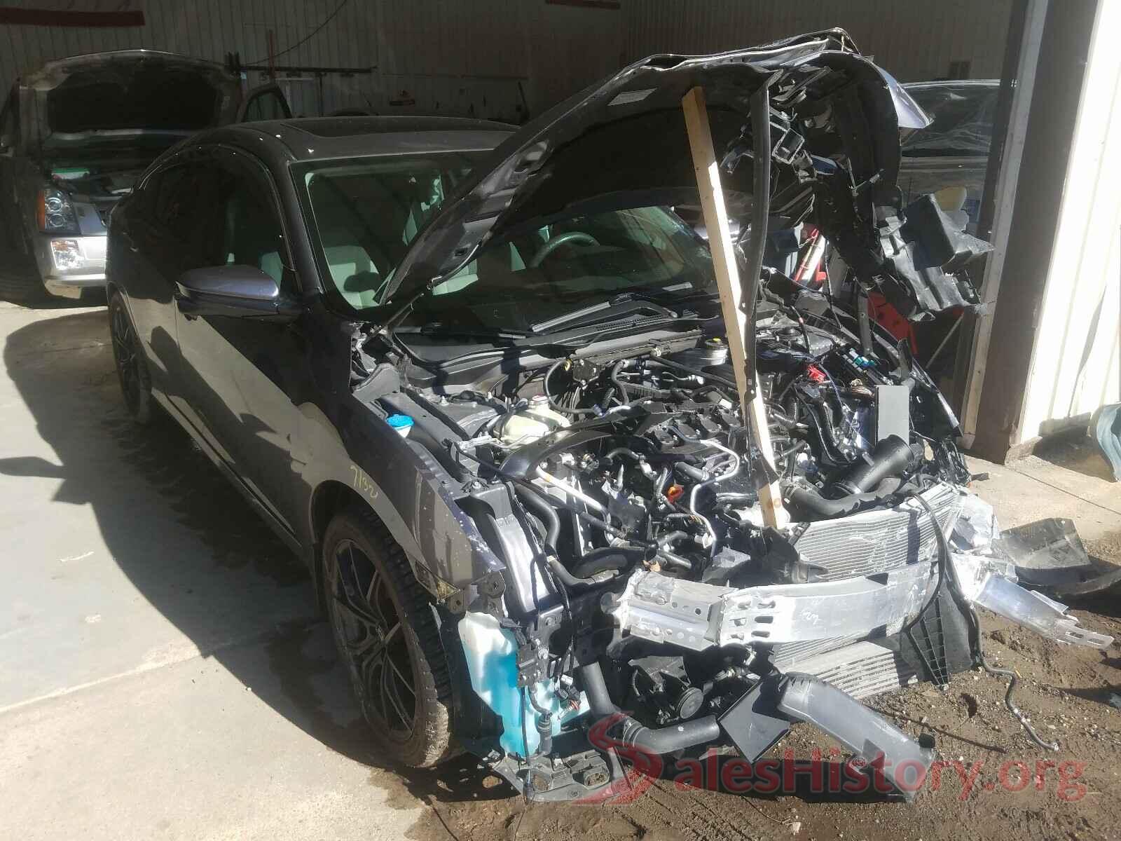 2HGFC1F35GH634422 2016 HONDA CIVIC