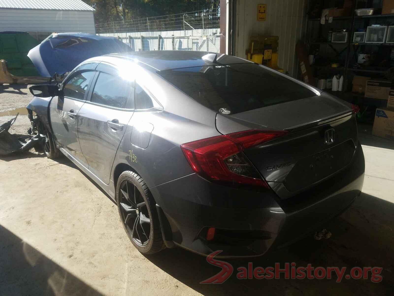 2HGFC1F35GH634422 2016 HONDA CIVIC