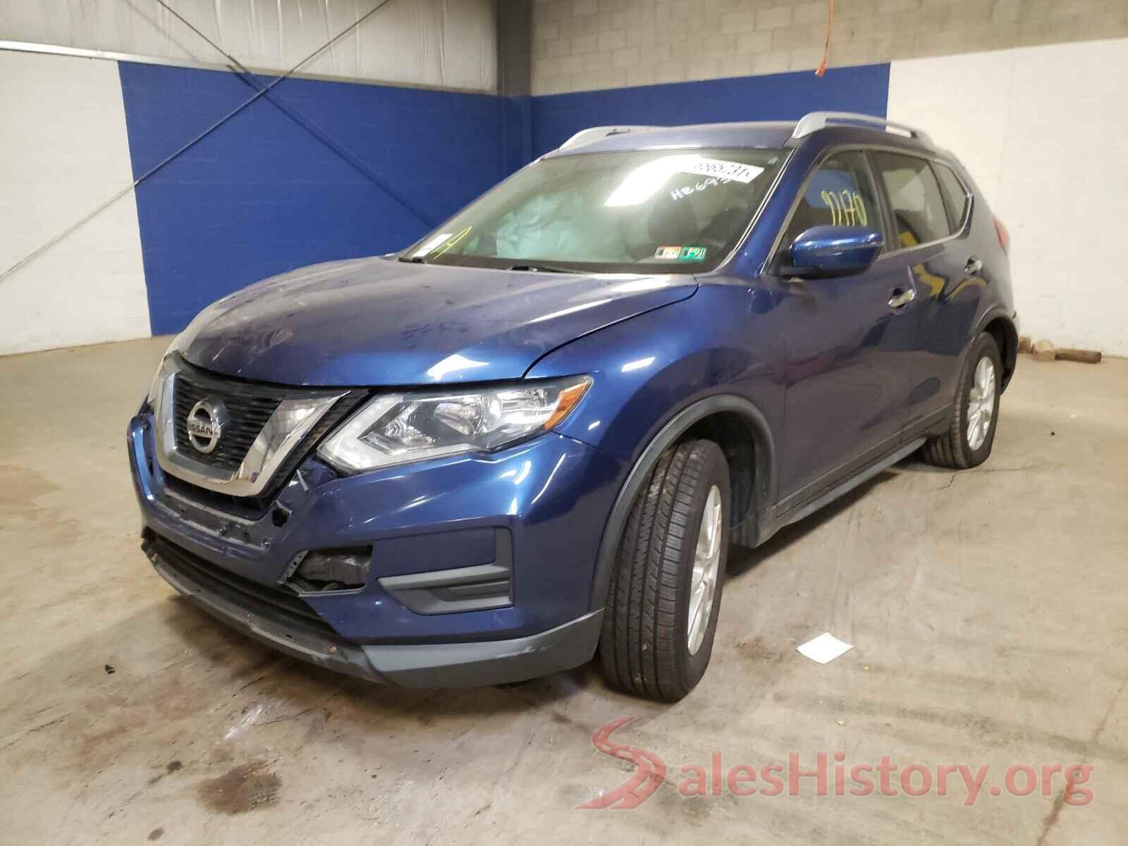 KNMAT2MV4HP570616 2017 NISSAN ROGUE