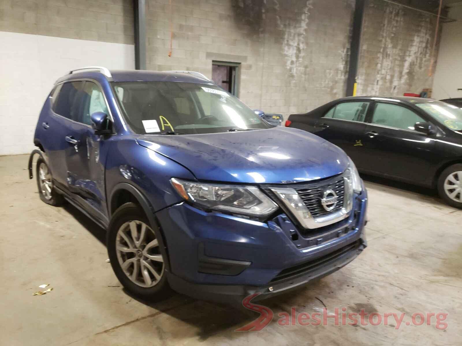 KNMAT2MV4HP570616 2017 NISSAN ROGUE