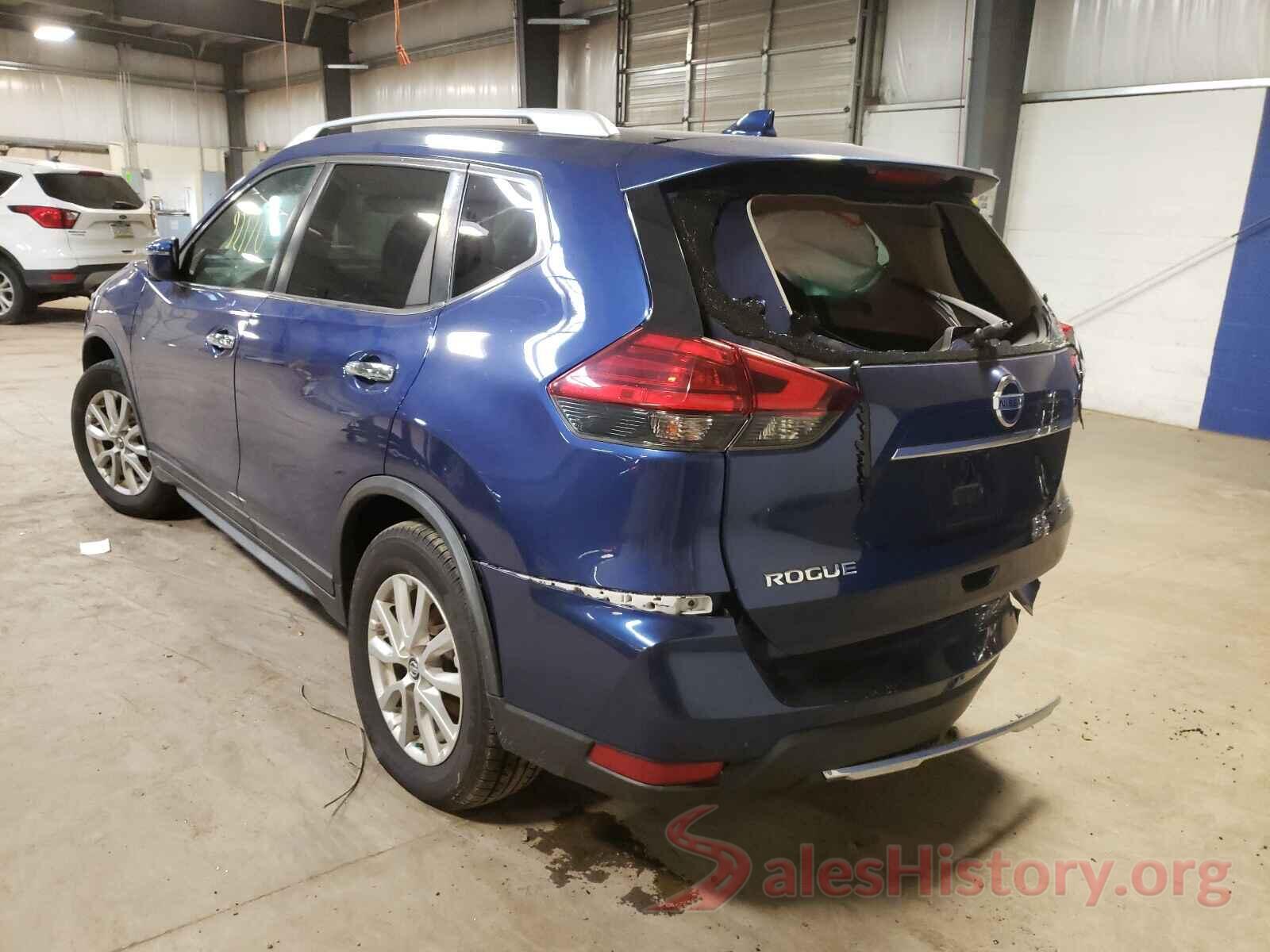 KNMAT2MV4HP570616 2017 NISSAN ROGUE