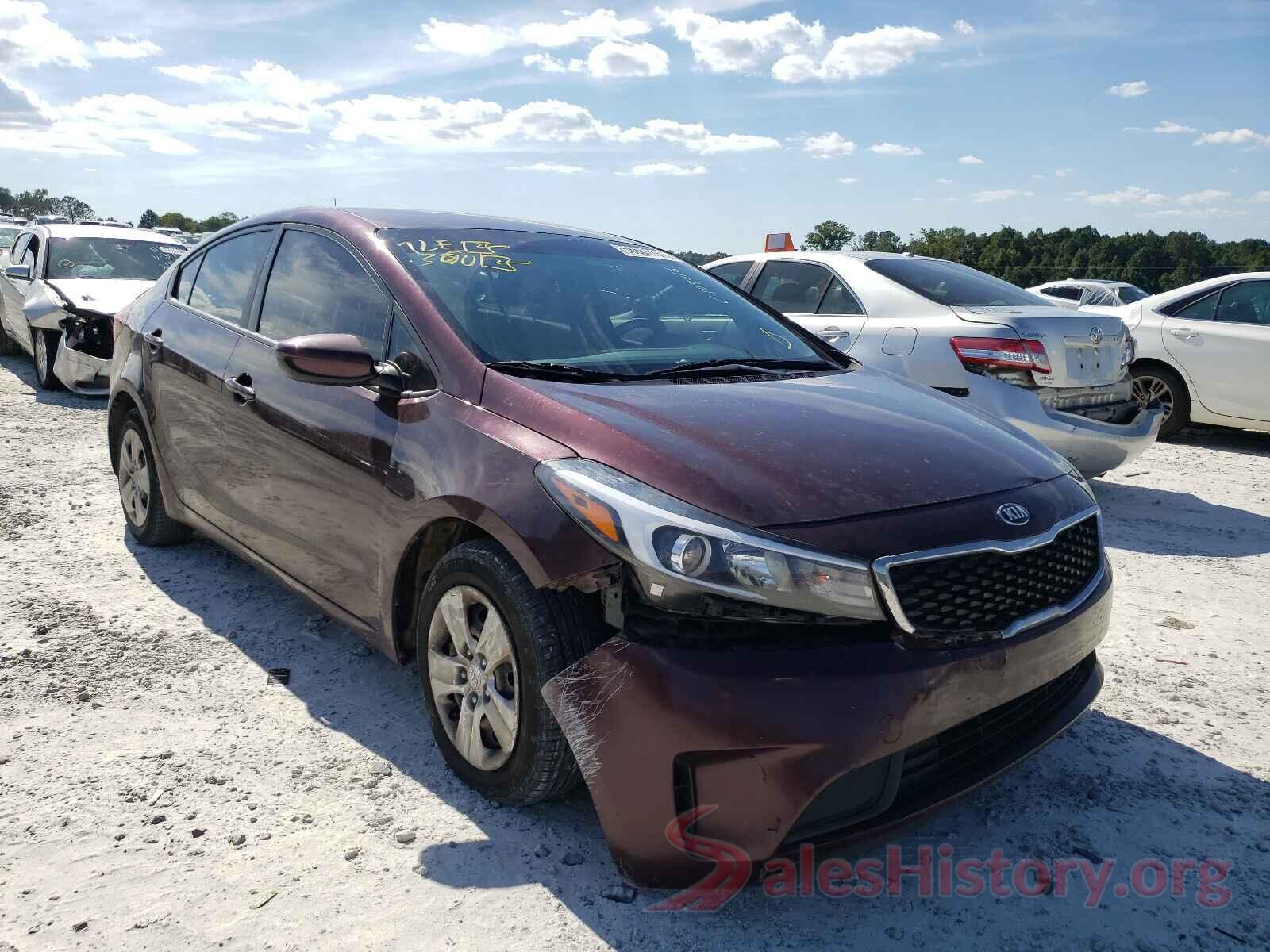 3KPFK4A70HE143296 2017 KIA FORTE