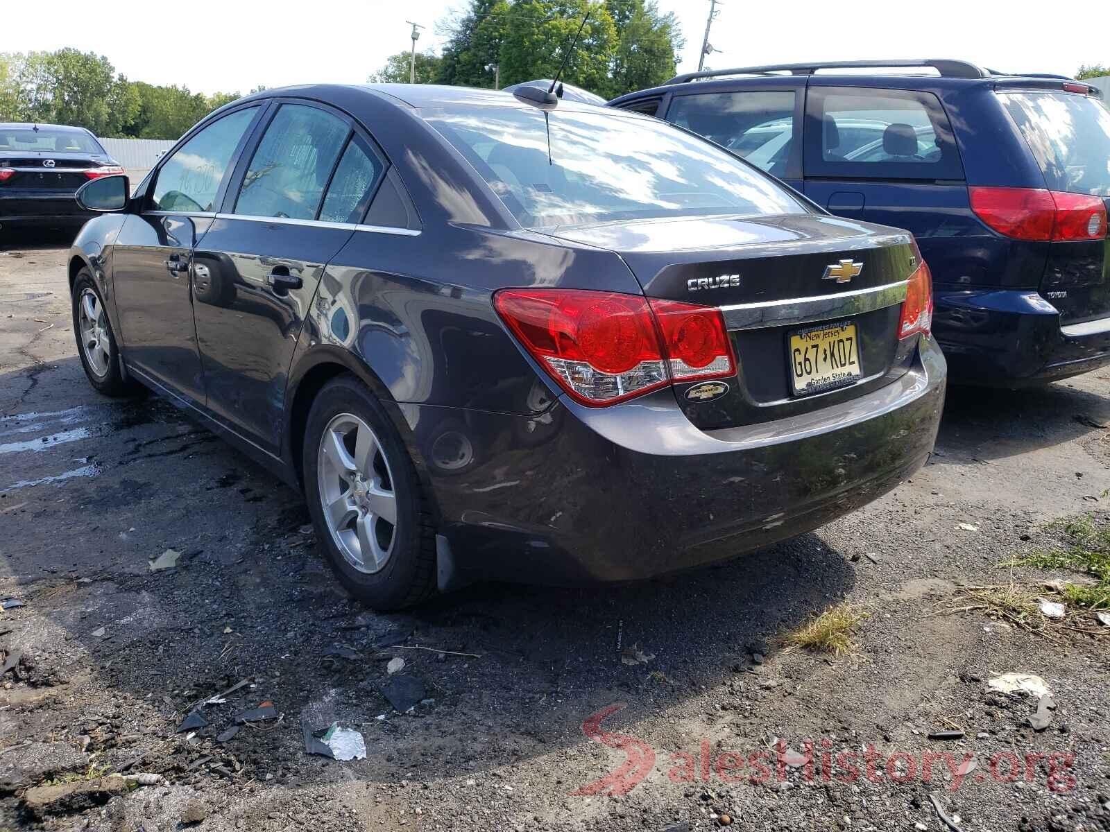 1G1PE5SB3G7136239 2016 CHEVROLET CRUZE