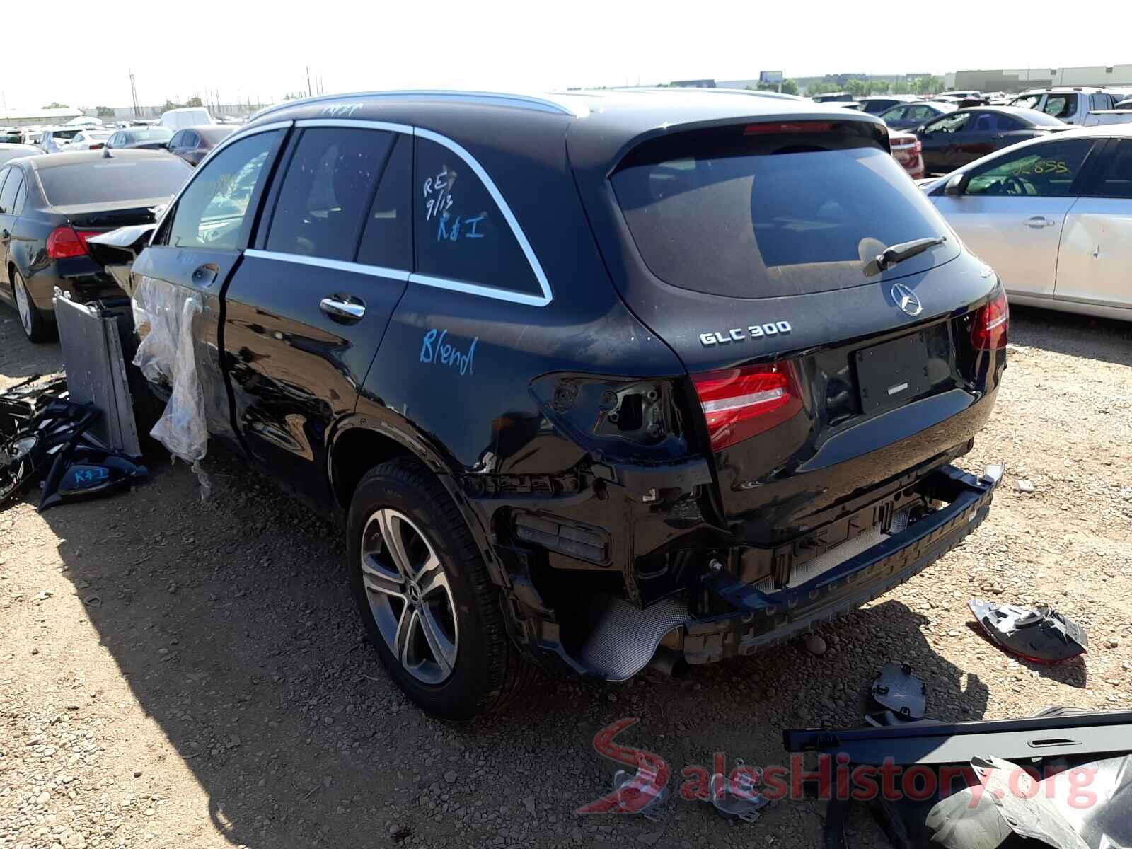 WDC0G4KB3KF670492 2019 MERCEDES-BENZ GLC-CLASS