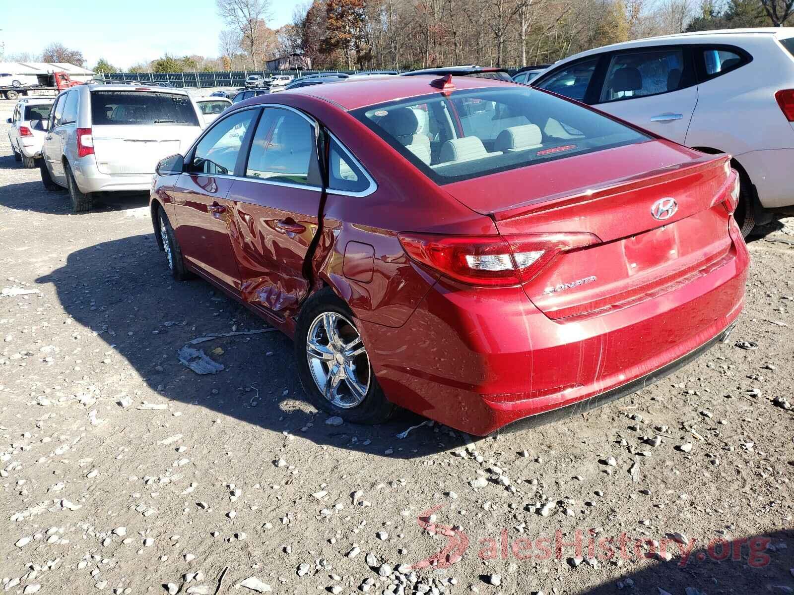 5NPE24AF7HH509057 2017 HYUNDAI SONATA