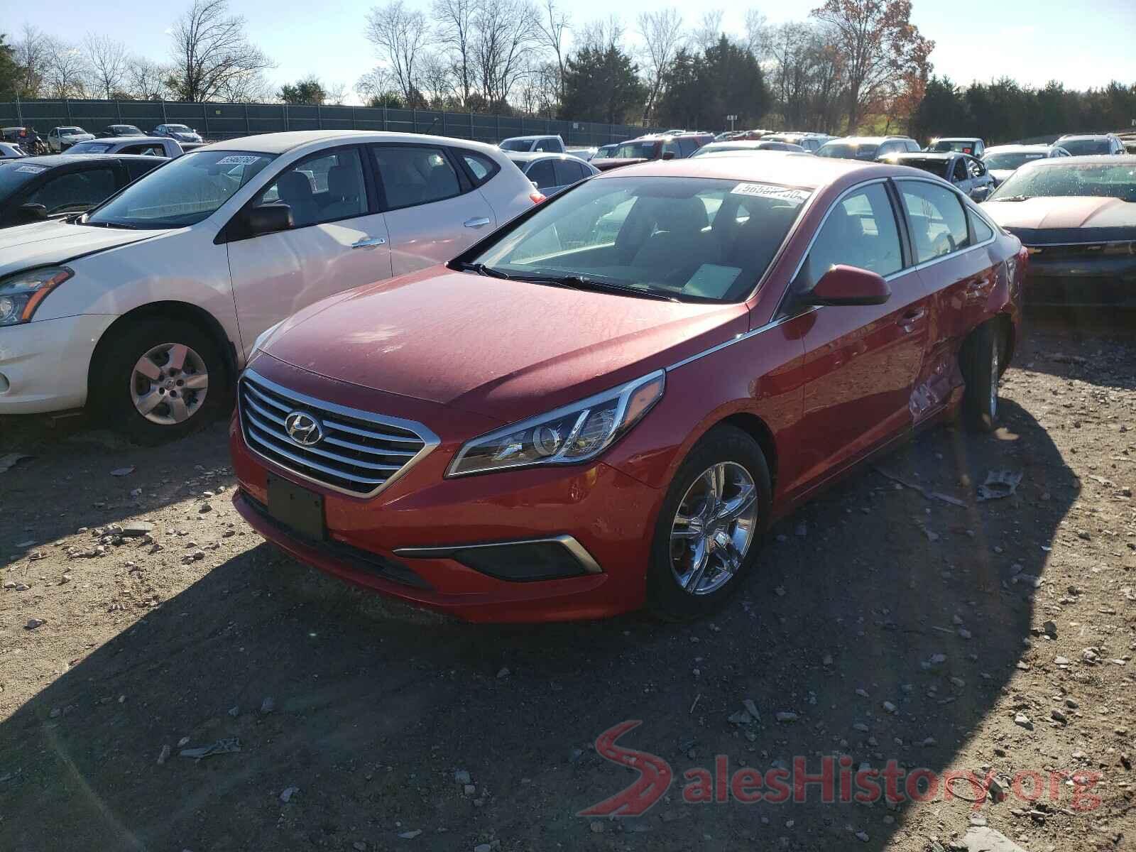 5NPE24AF7HH509057 2017 HYUNDAI SONATA