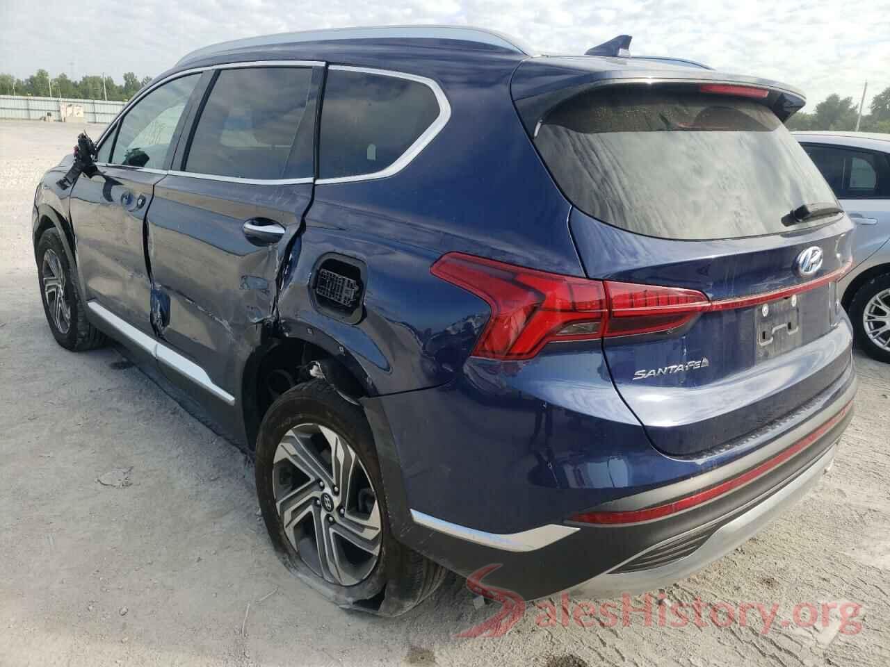 5NMS3DAJXMH354550 2021 HYUNDAI SANTA FE