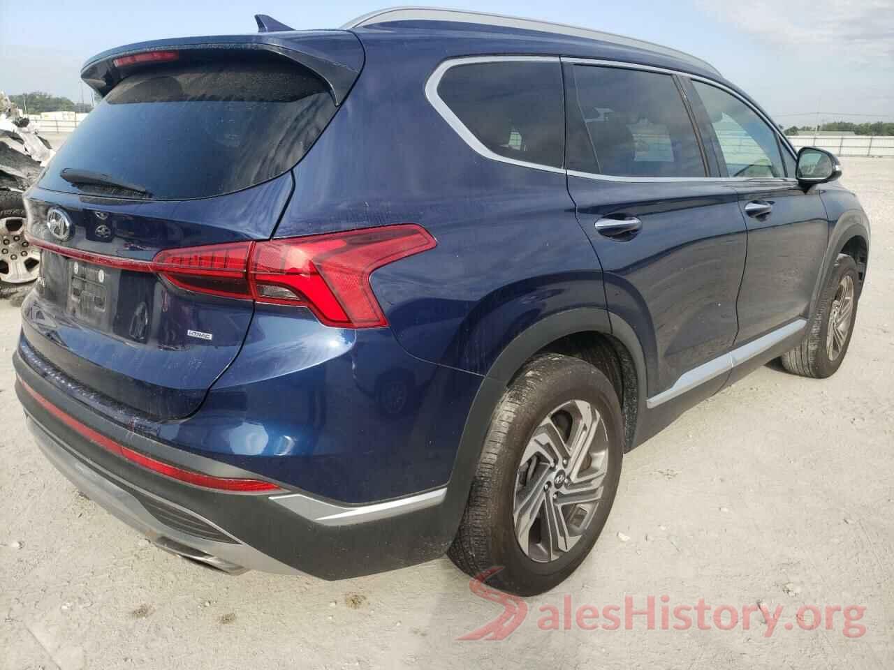 5NMS3DAJXMH354550 2021 HYUNDAI SANTA FE