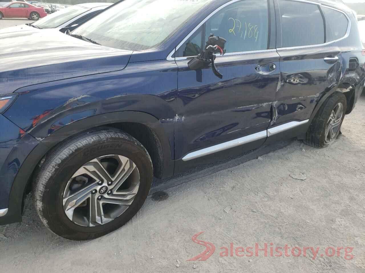 5NMS3DAJXMH354550 2021 HYUNDAI SANTA FE