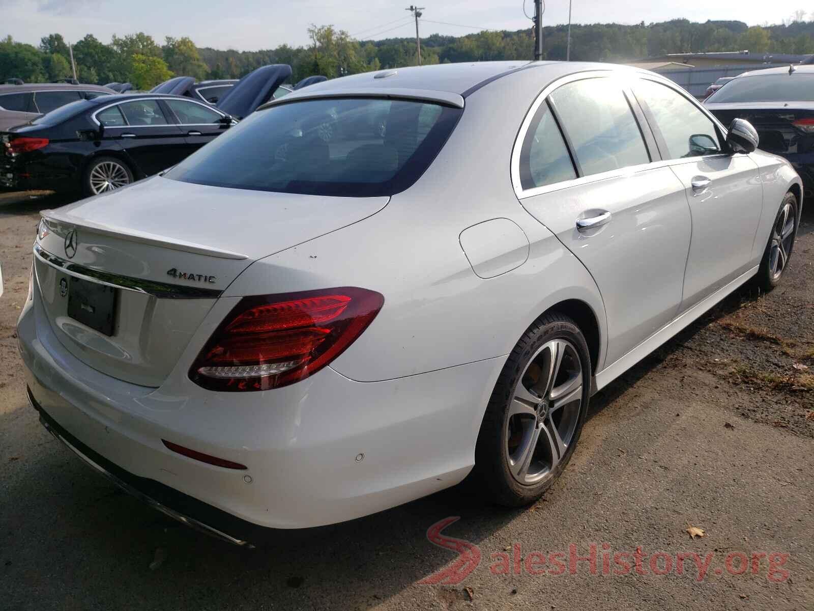 WDDZF4KB2JA294501 2018 MERCEDES-BENZ E-CLASS