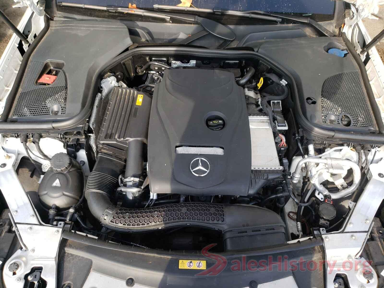 WDDZF4KB2JA294501 2018 MERCEDES-BENZ E-CLASS