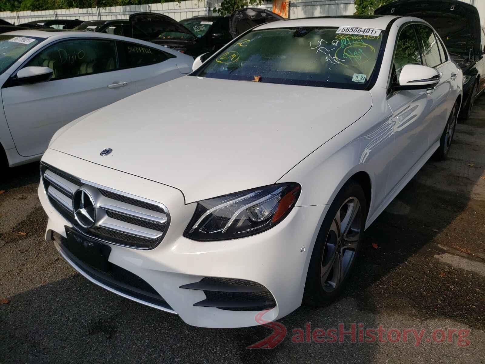 WDDZF4KB2JA294501 2018 MERCEDES-BENZ E-CLASS